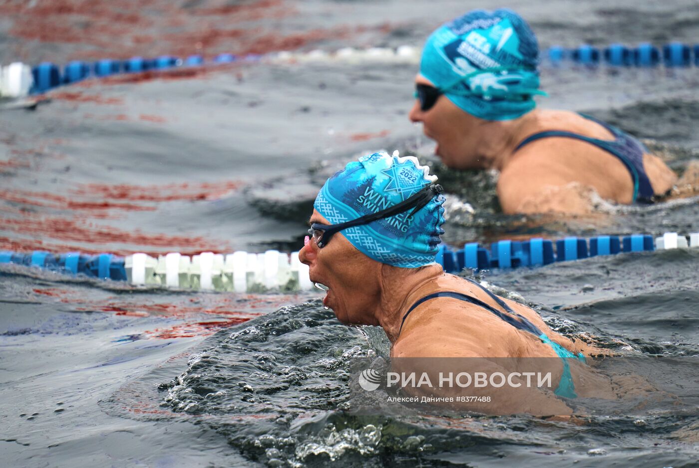 Соревнования по зимнему плаванию Кубок Большой Невы-2023