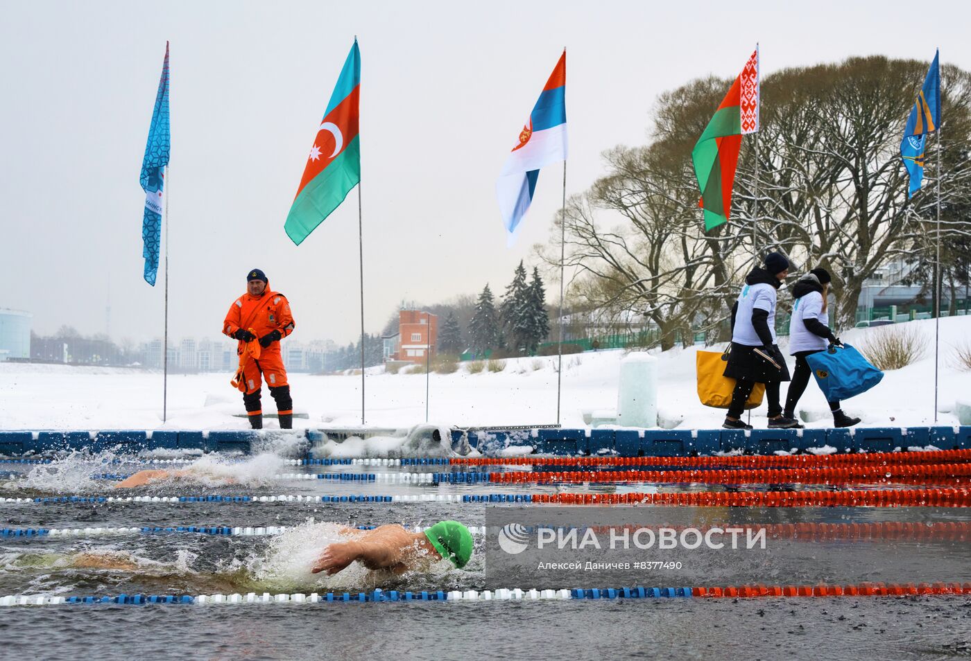 Соревнования по зимнему плаванию Кубок Большой Невы-2023