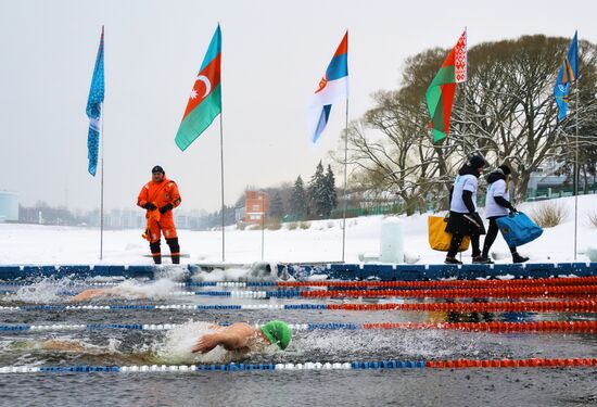 Соревнования по зимнему плаванию Кубок Большой Невы-2023 