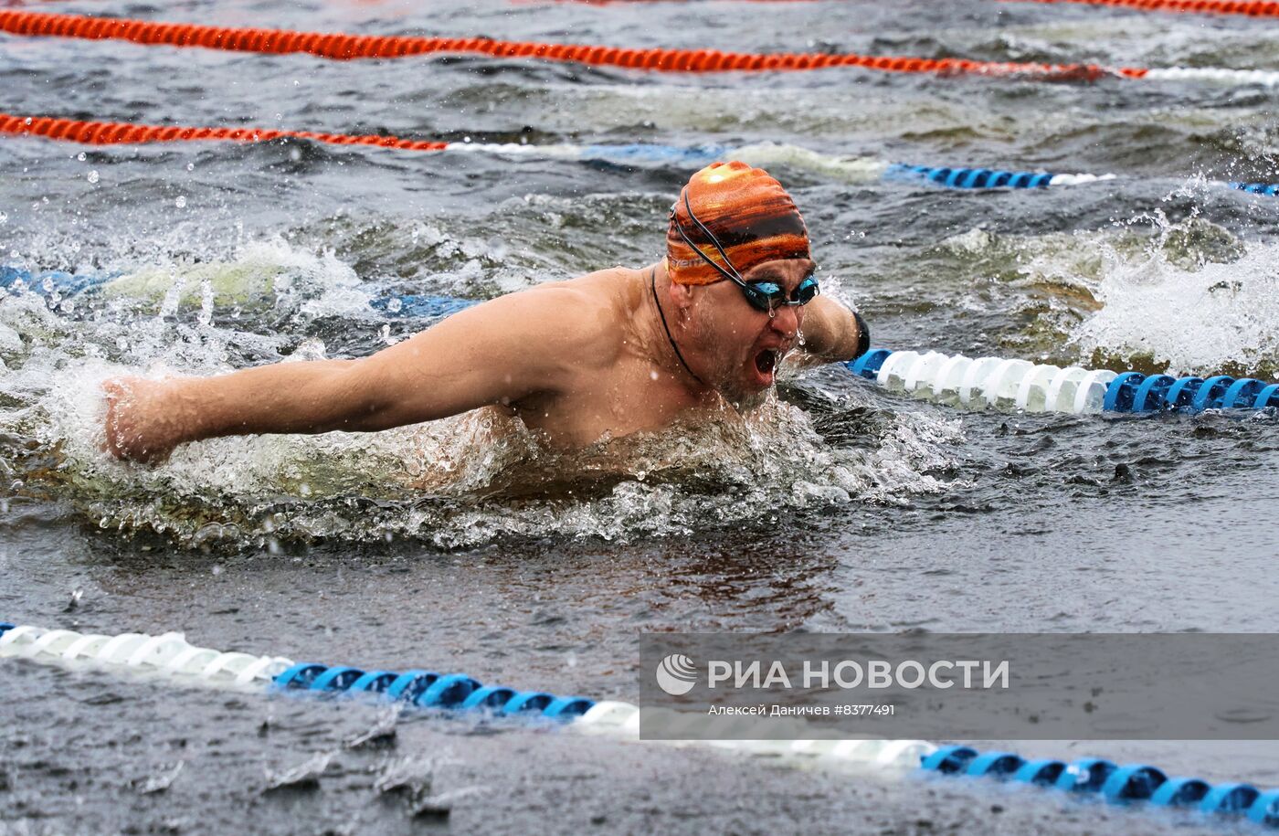 Соревнования по зимнему плаванию Кубок Большой Невы-2023