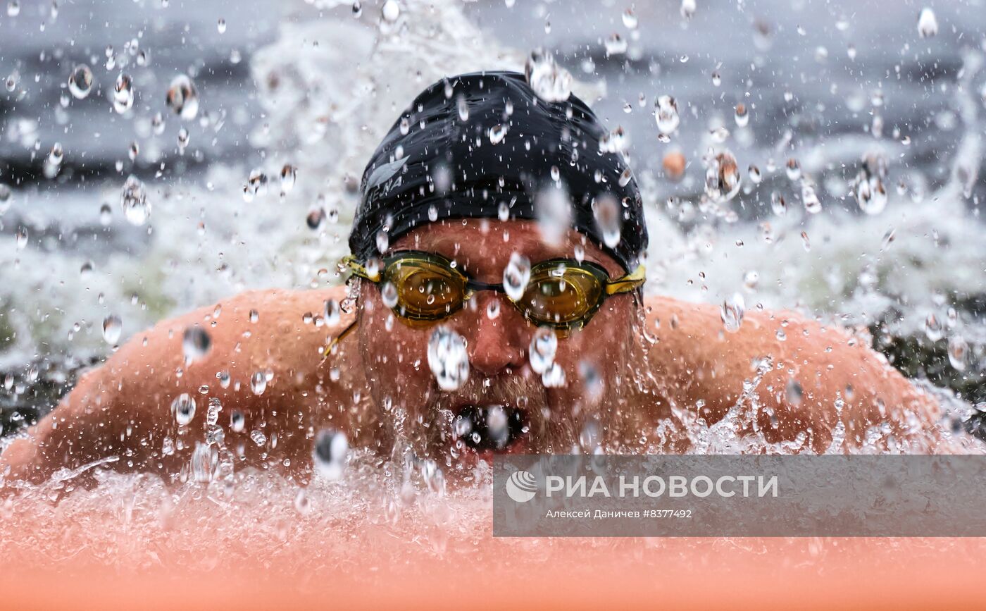 Соревнования по зимнему плаванию Кубок Большой Невы-2023