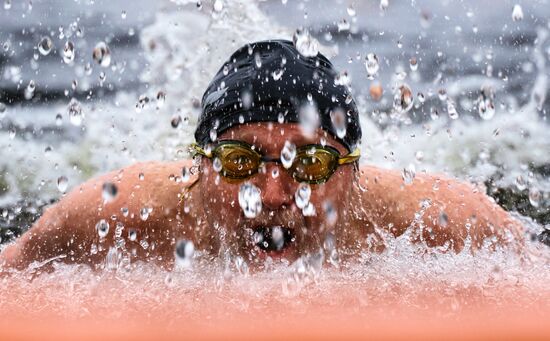 Соревнования по зимнему плаванию Кубок Большой Невы-2023 