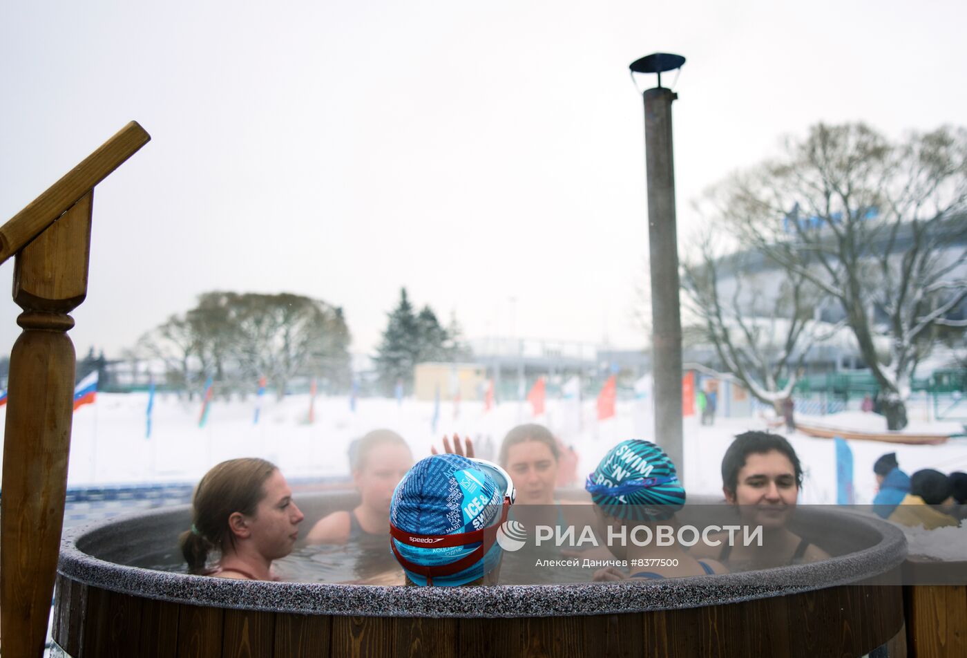 Соревнования по зимнему плаванию Кубок Большой Невы-2023