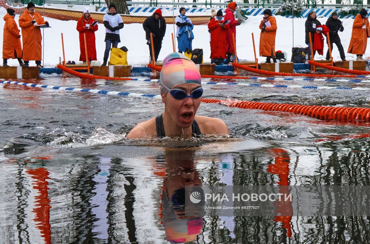Соревнования по зимнему плаванию Кубок Большой Невы-2023
