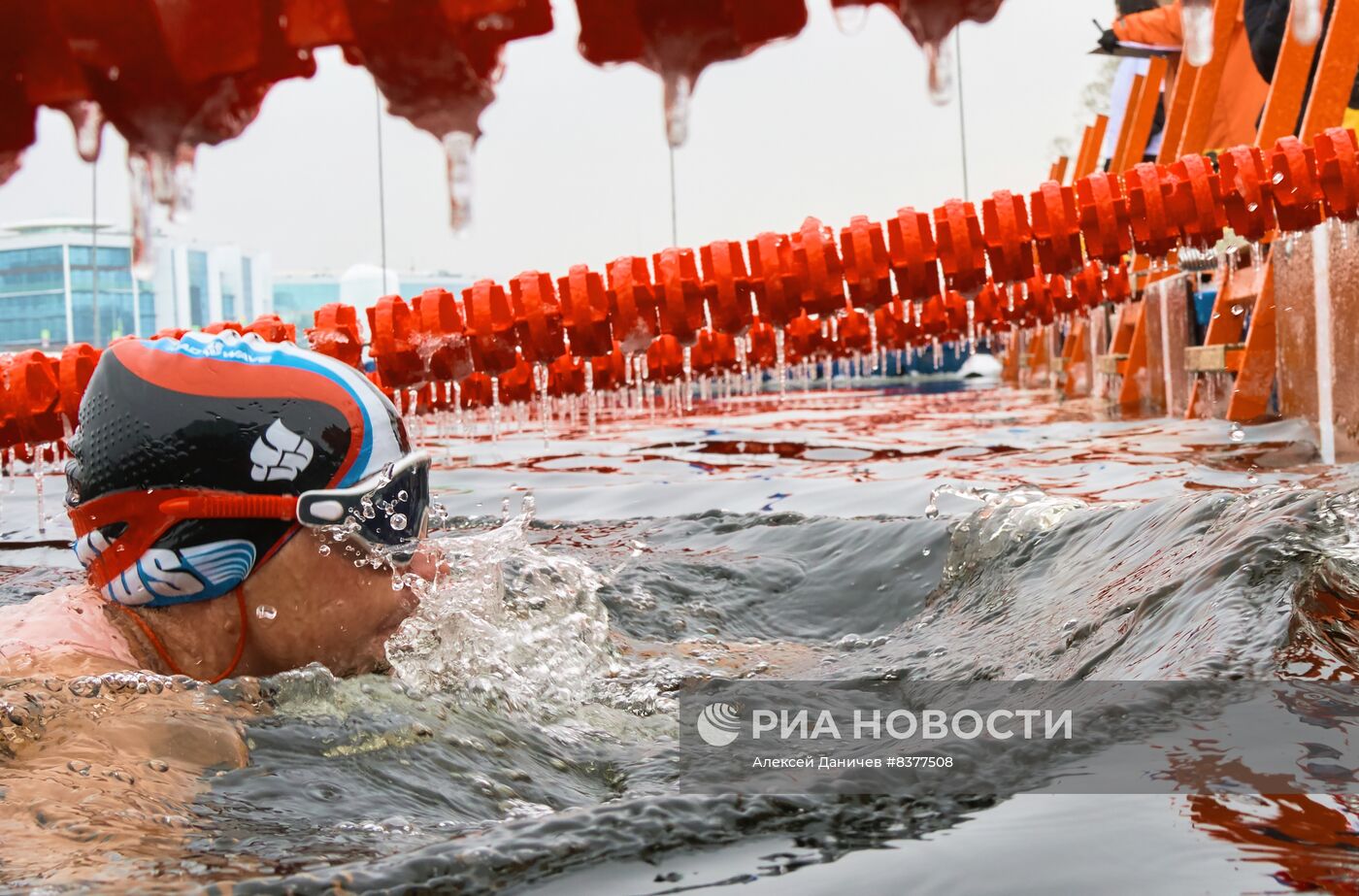 Соревнования по зимнему плаванию Кубок Большой Невы-2023 