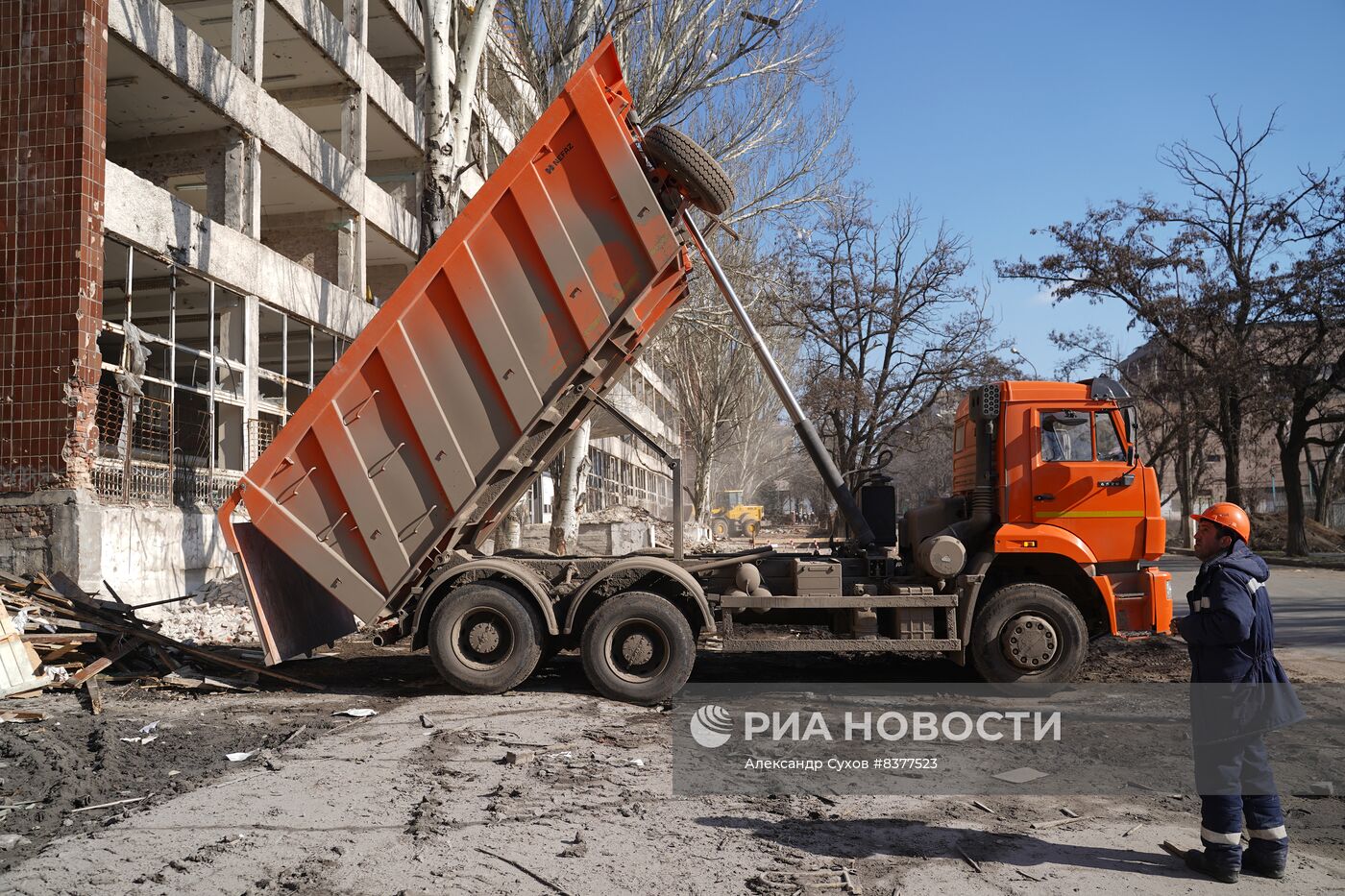 Ремонт Приазовского государственного технического университета в Мариуполе