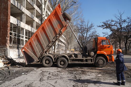 Ремонт Приазовского государственного технического университета в Мариуполе