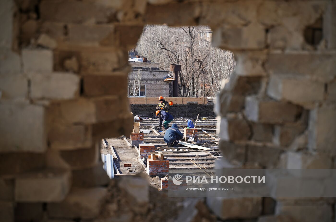 Ремонт Приазовского государственного технического университета в Мариуполе