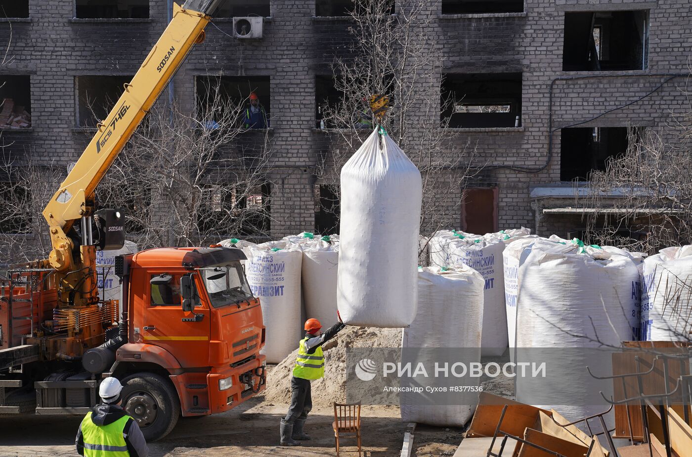 Ремонт Приазовского государственного технического университета в Мариуполе