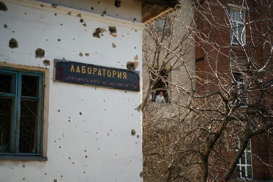 Ремонт Приазовского государственного технического университета в Мариуполе