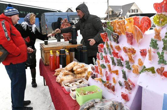 Масленица в Суздале