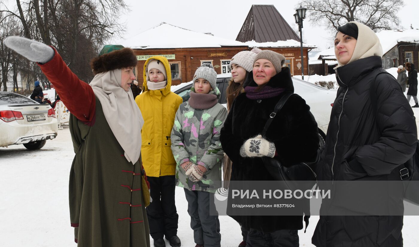 Масленица в Суздале