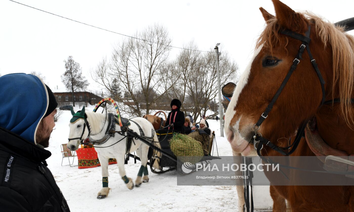 Масленица в Суздале