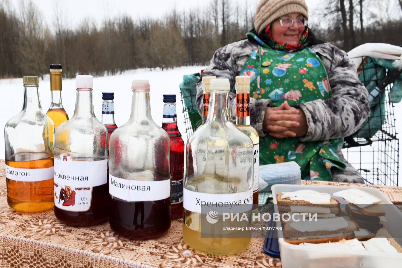 Масленица в Суздале