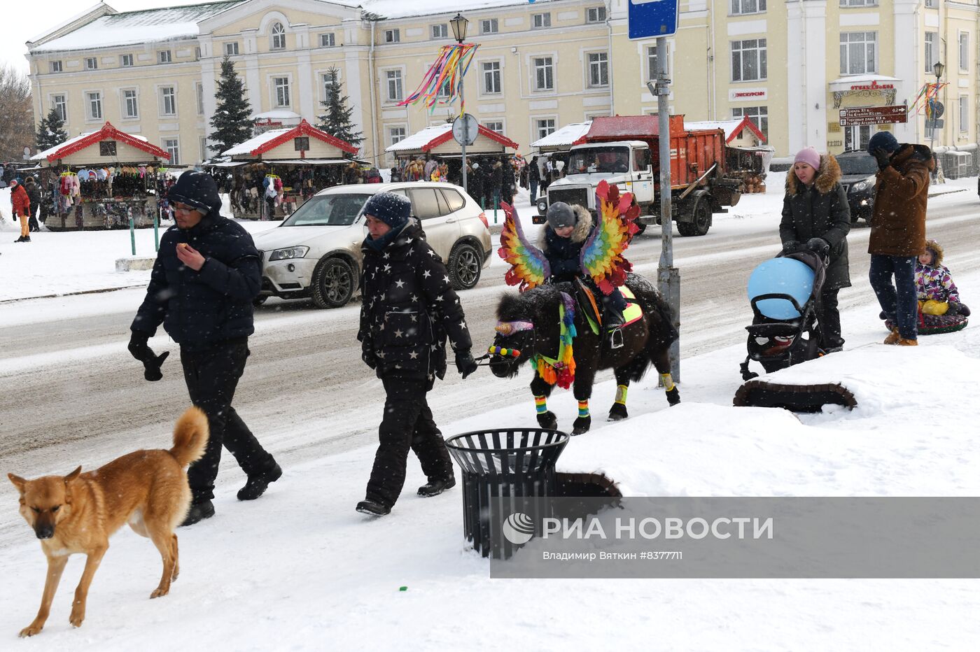 Масленица в Суздале