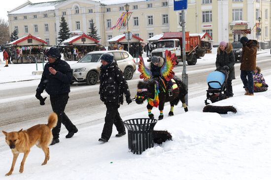 Масленица в Суздале