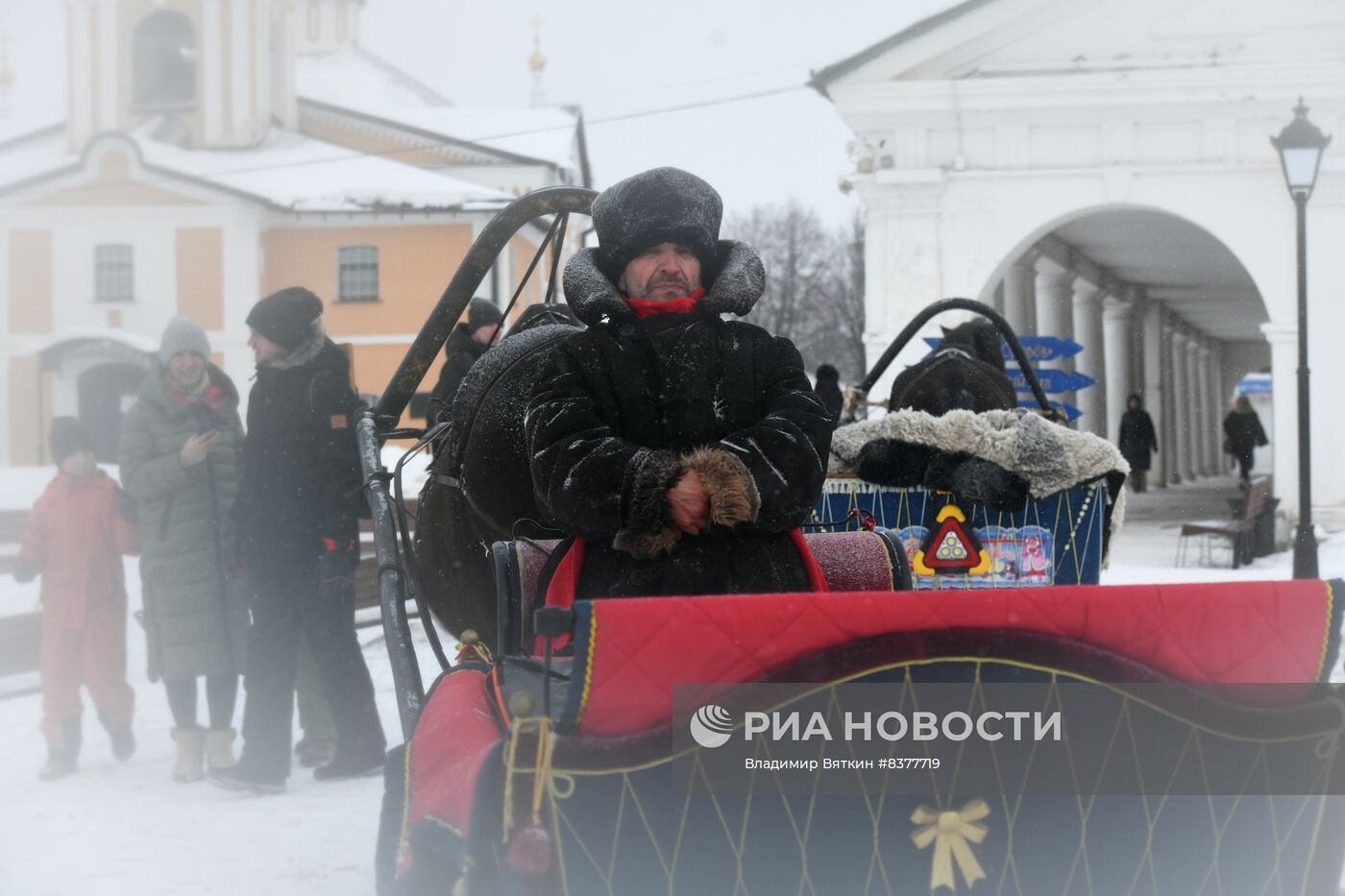 Масленица в Суздале