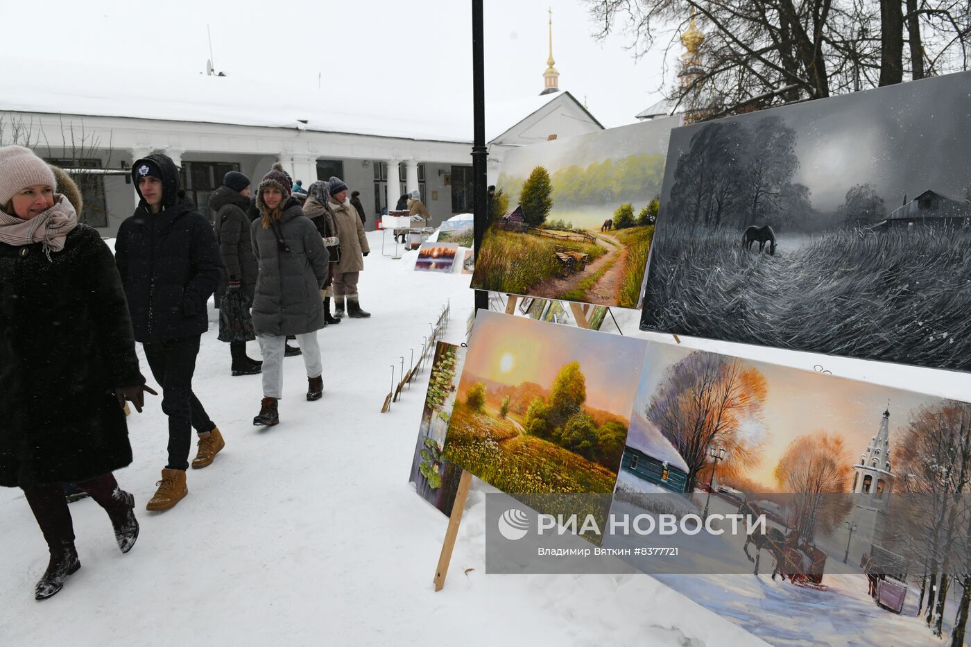 Масленица в Суздале