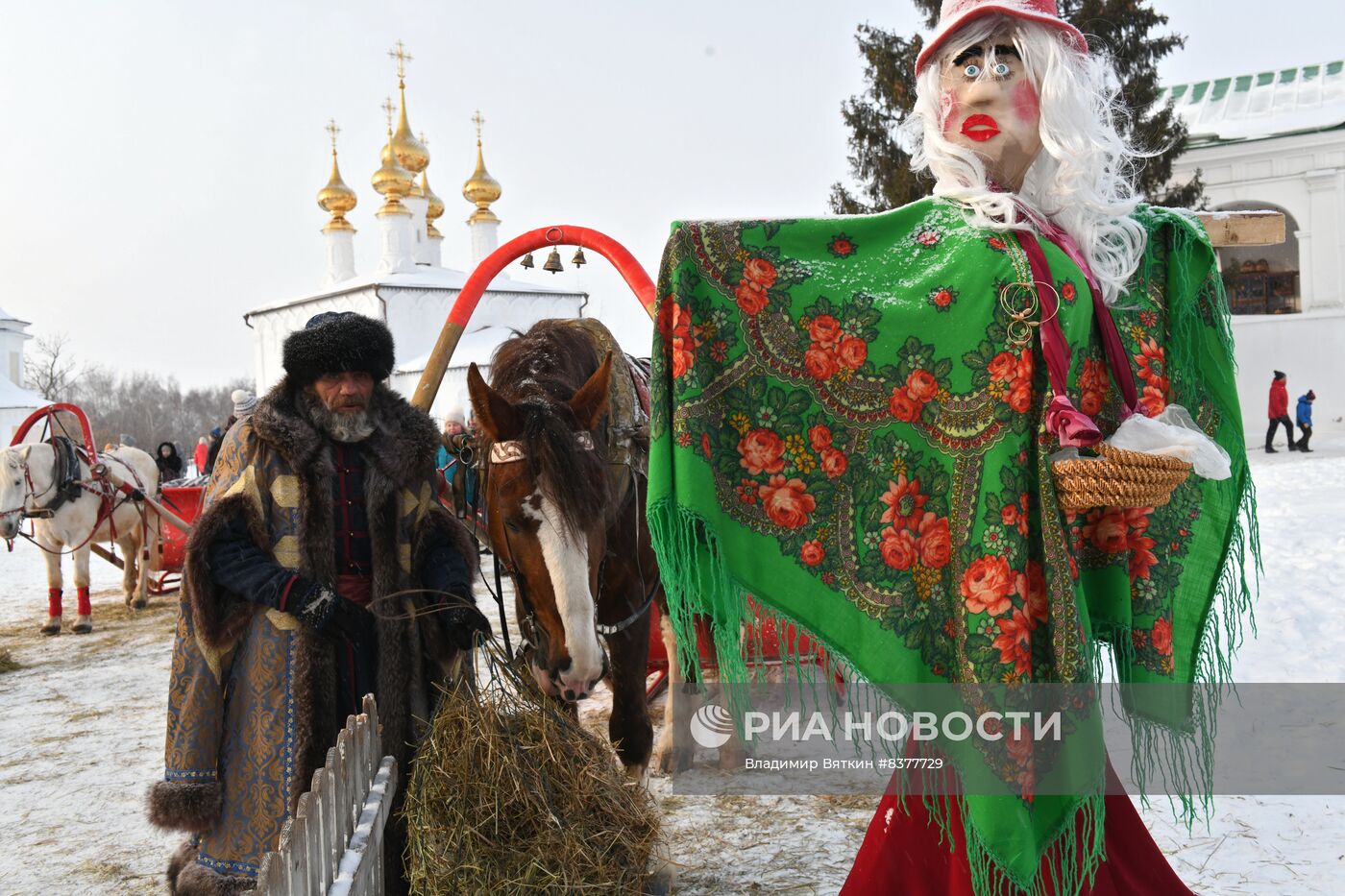 Масленица в Суздале