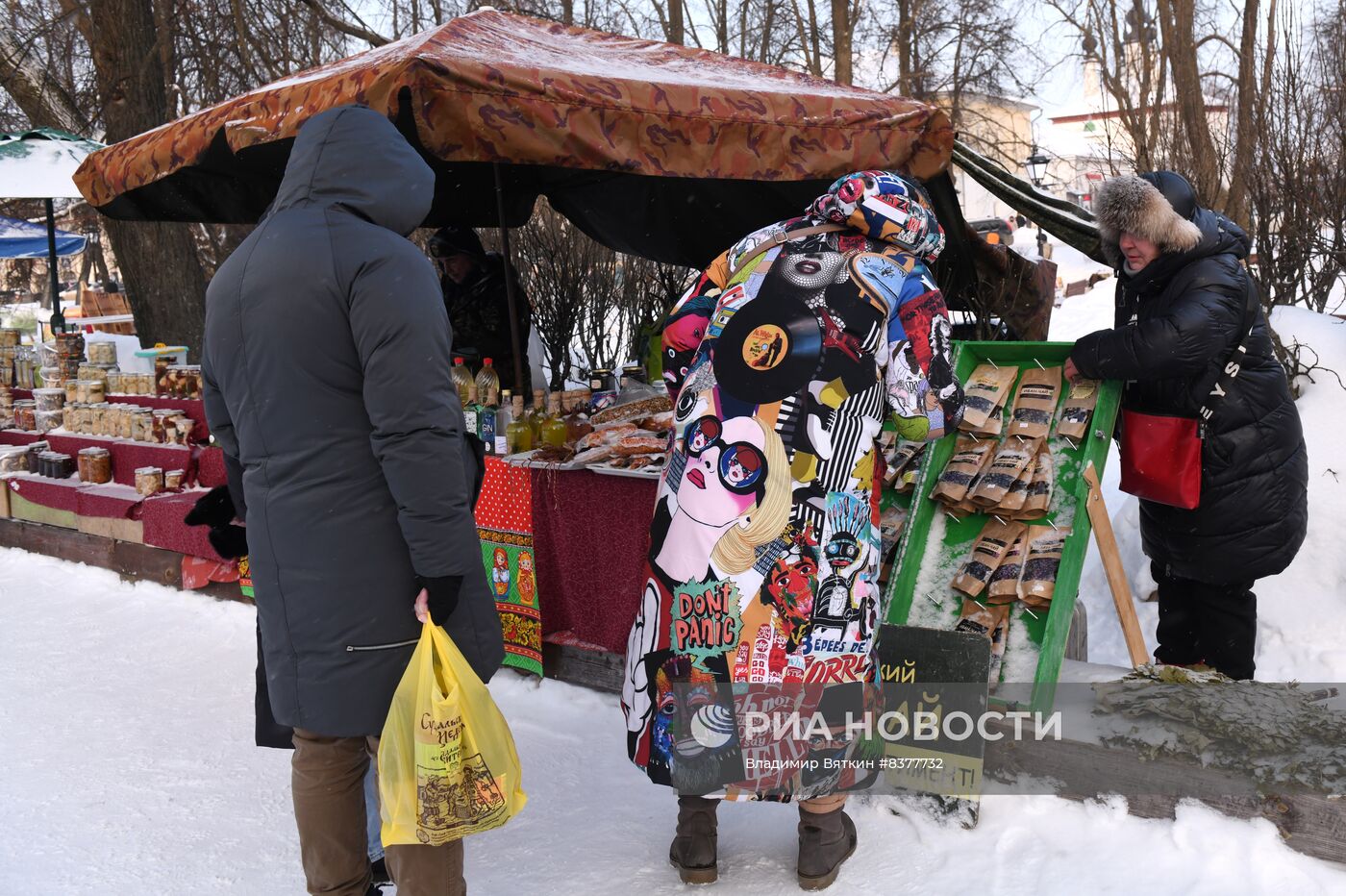 Масленица в Суздале