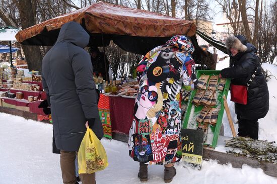 Масленица в Суздале