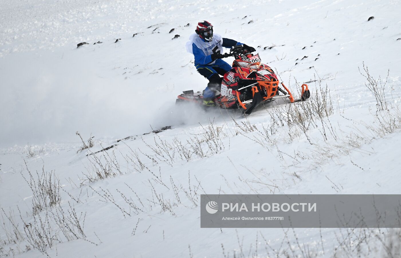 Ралли-рейд на снегоходах "Снежная тропа"