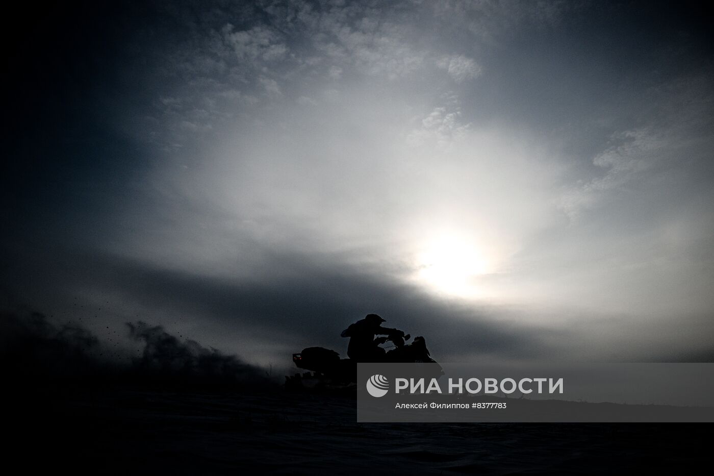 Ралли-рейд на снегоходах "Снежная тропа"