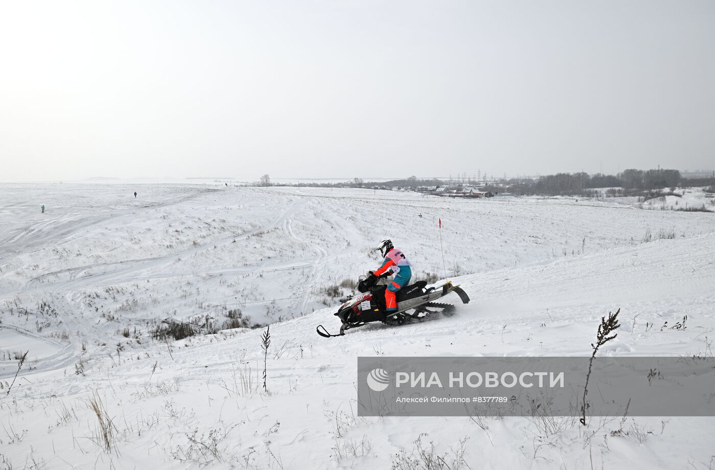 Ралли-рейд на снегоходах "Снежная тропа"