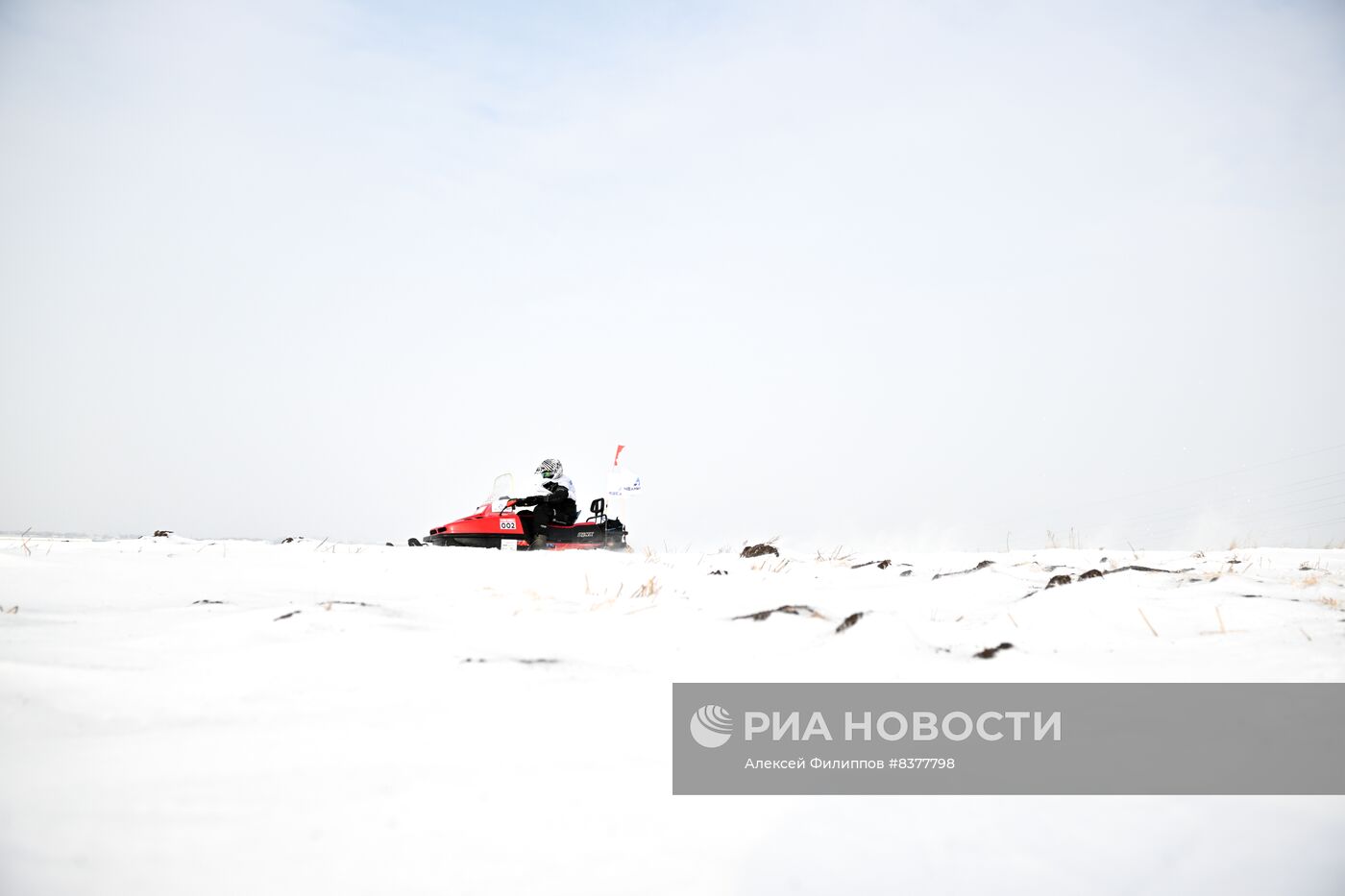 Ралли-рейд на снегоходах "Снежная тропа"