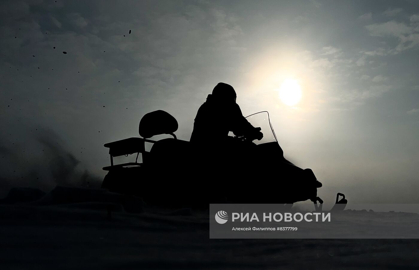 Ралли-рейд на снегоходах "Снежная тропа"