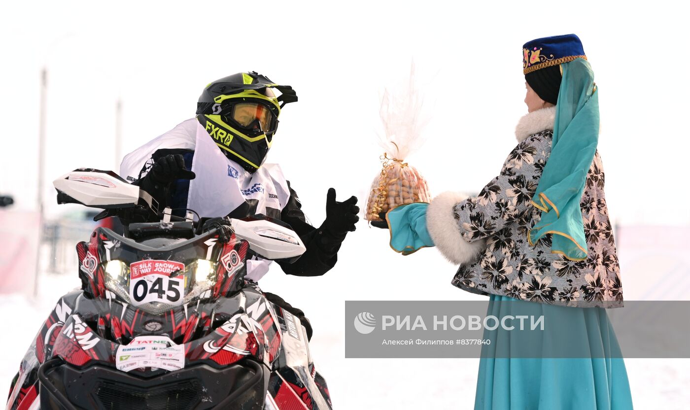 Ралли-рейд на снегоходах "Снежная тропа"