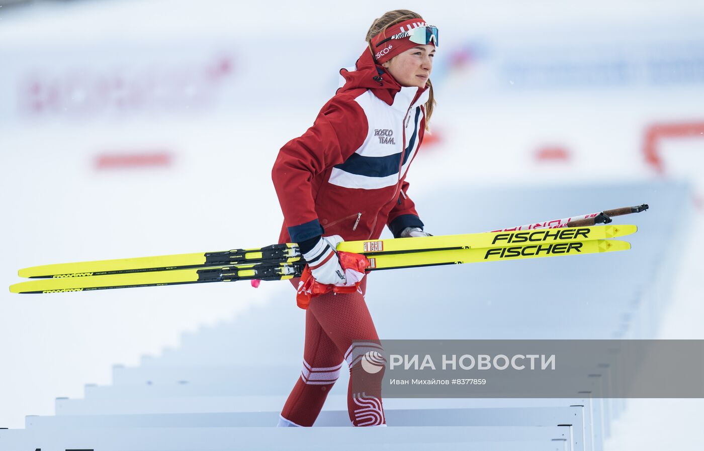 Лыжные гонки. "Чемпионские высоты". Женщины. Скиатлон