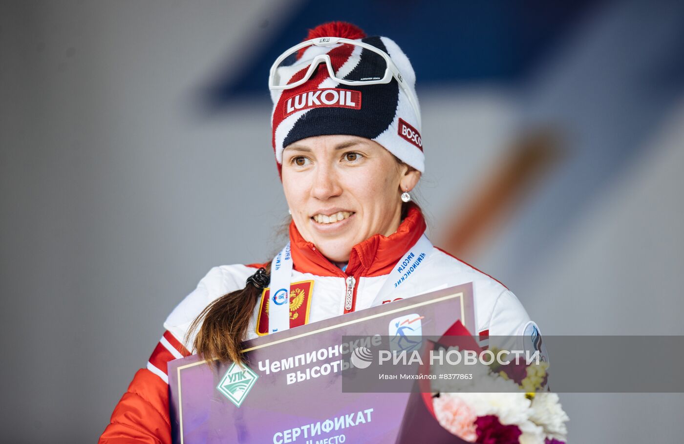 Лыжные гонки. "Чемпионские высоты". Женщины. Скиатлон