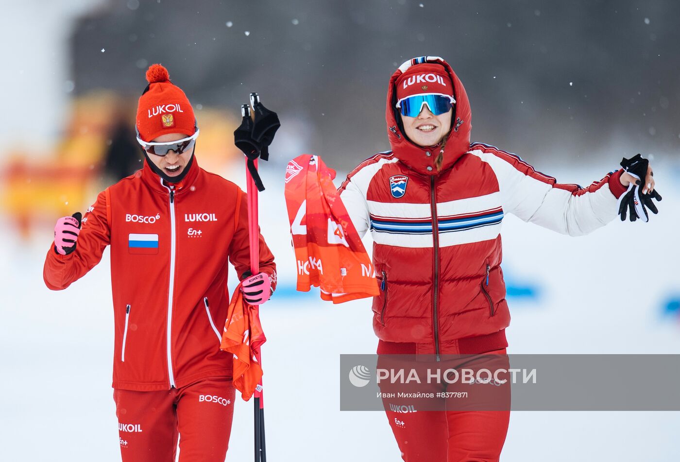 Лыжные гонки. "Чемпионские высоты". Женщины. Скиатлон