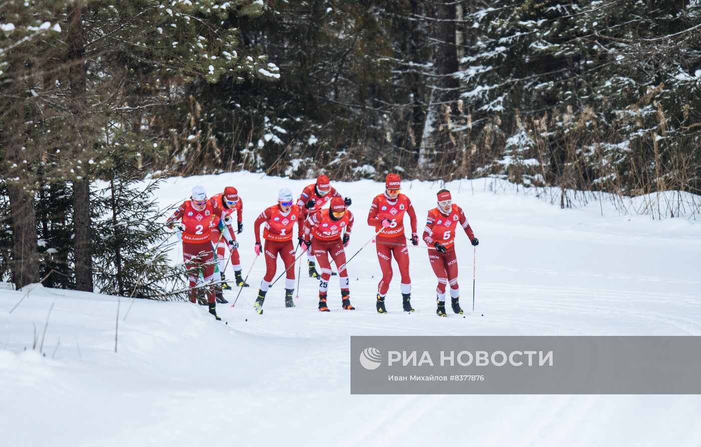 Лыжные гонки. "Чемпионские высоты". Женщины. Скиатлон