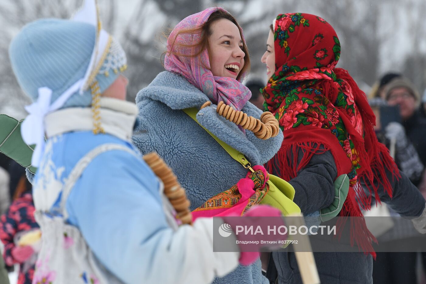 Масленица в Суздале