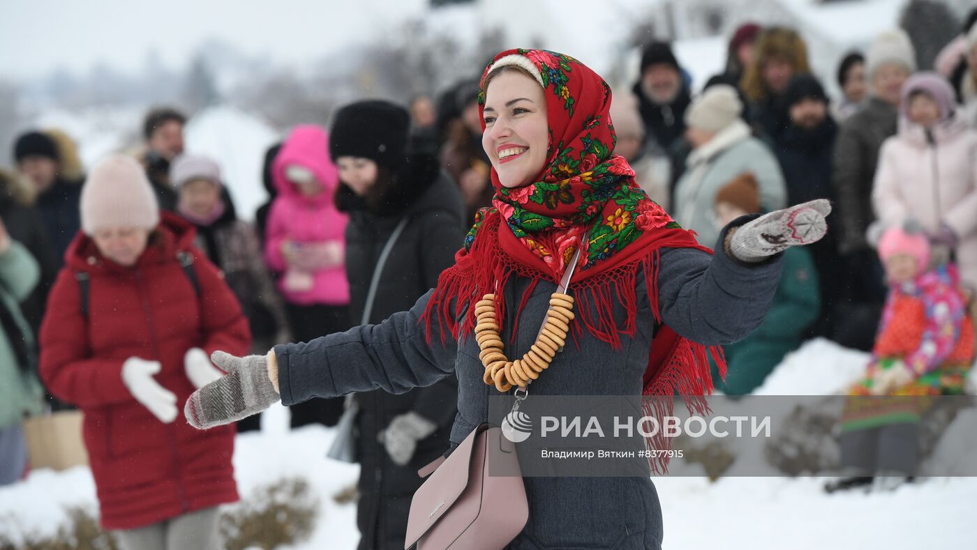 Масленица в Суздале