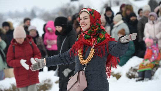 Масленица в Суздале