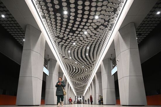 Станции Большой кольцевой линии московского метро (БКЛ) 