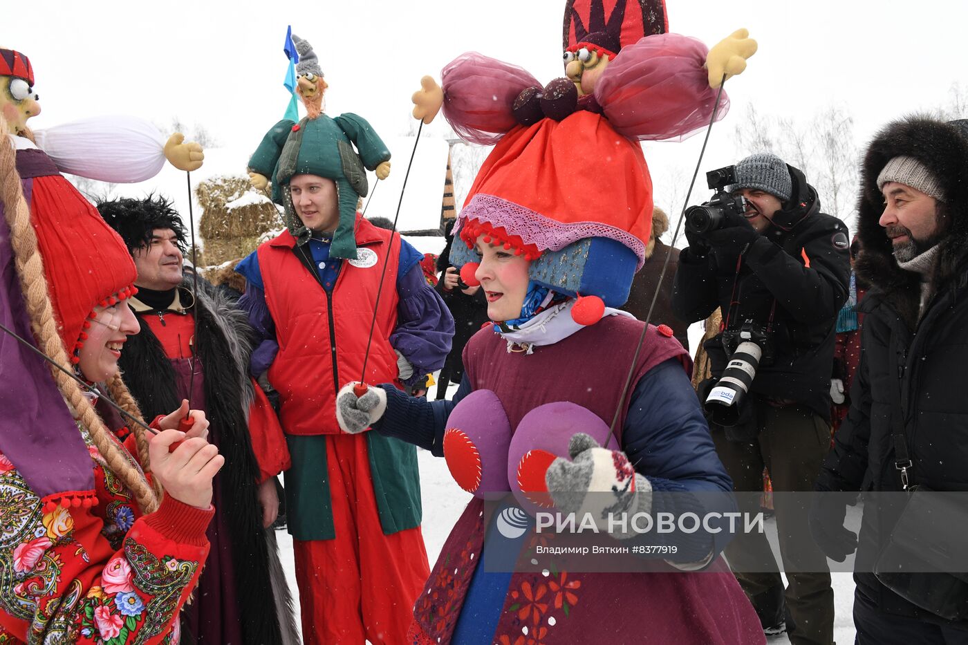 Масленица в Суздале