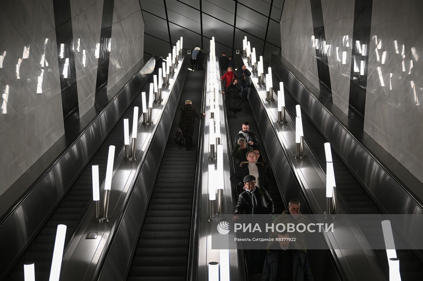 Станции Большой кольцевой линии московского метро (БКЛ)