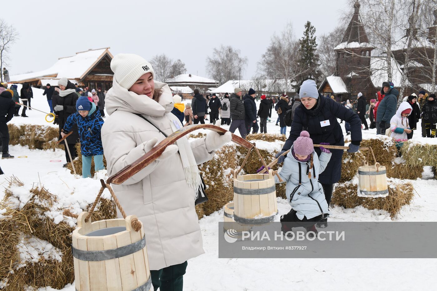 Масленица в Суздале