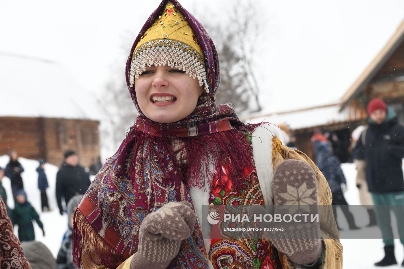 Масленица в Суздале