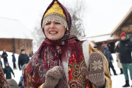 Масленица в Суздале