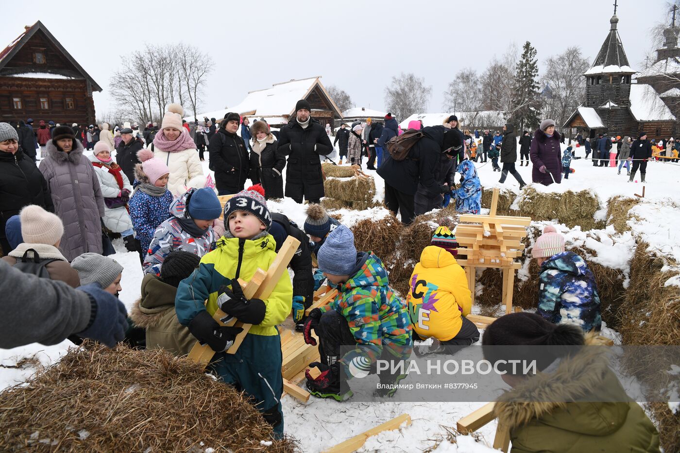 Масленица в Суздале