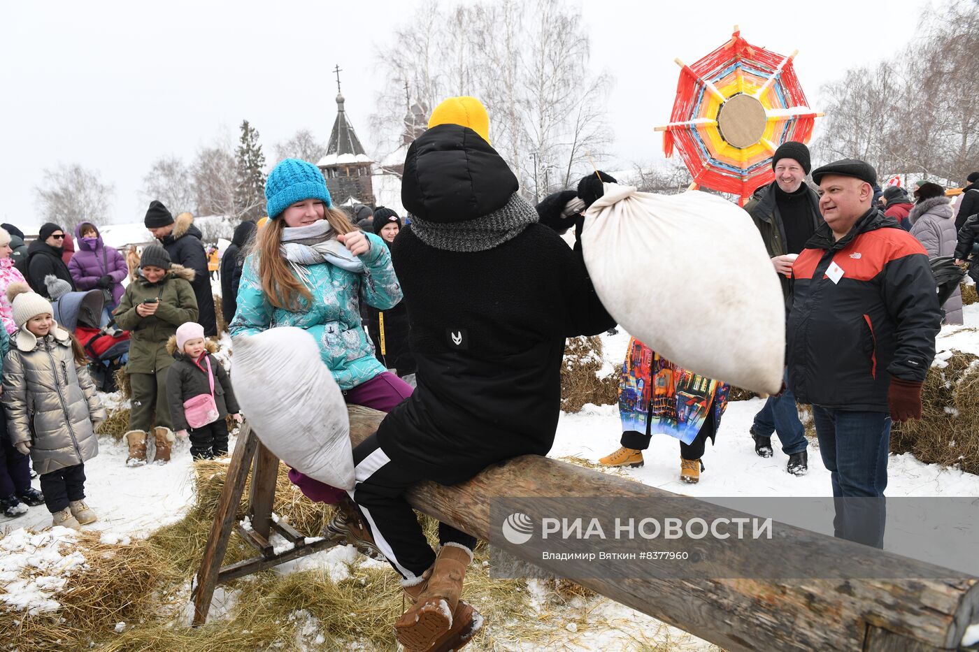 Масленица в Суздале