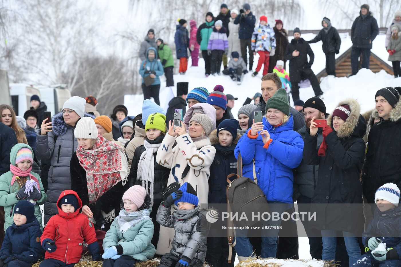 Масленица в Суздале