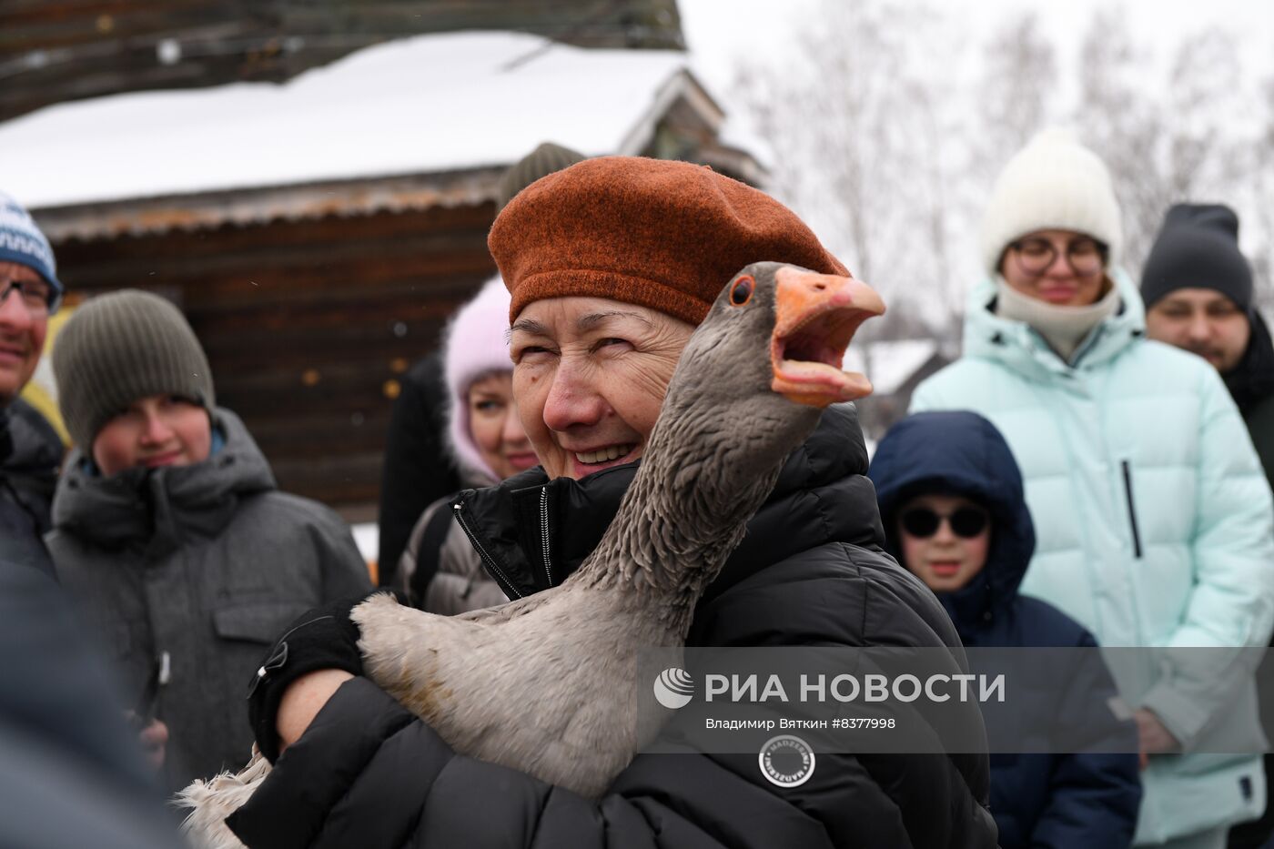 Масленица в Суздале