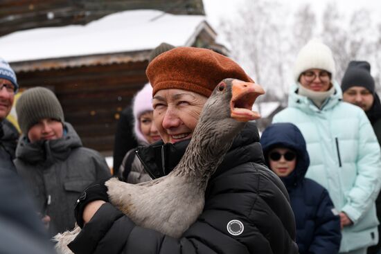 Масленица в Суздале