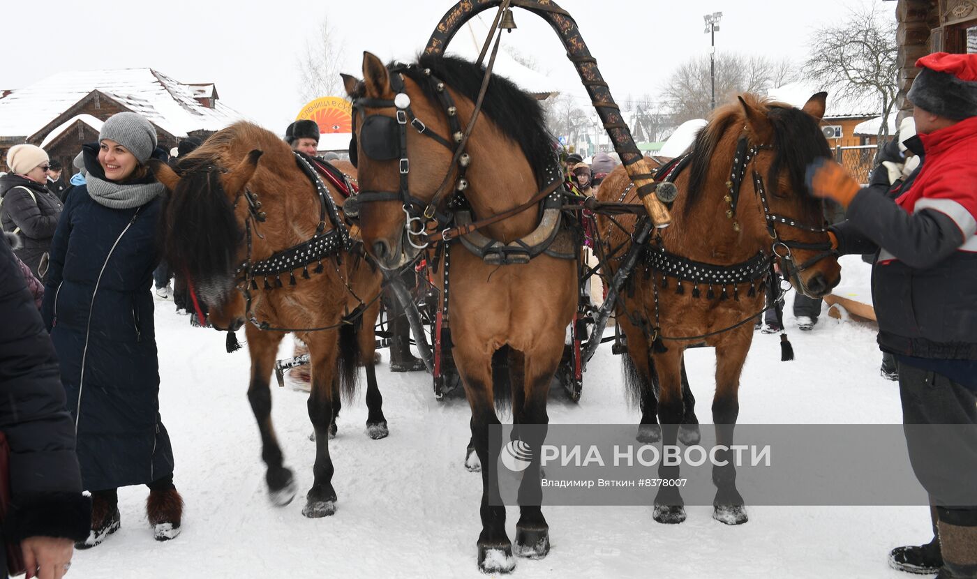 Масленица в Суздале